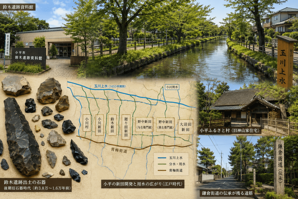武蔵野の風が紡ぐ小平市の歴史と秘められたロマン