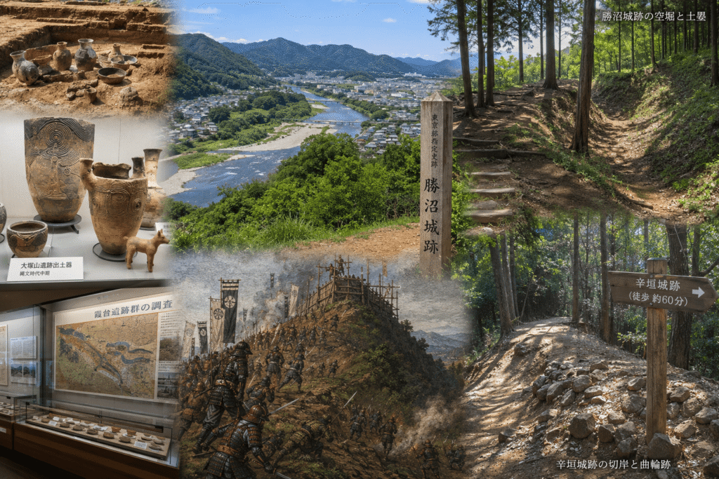 青梅の歴史を歩く古代遺跡と武将たちの古戦場