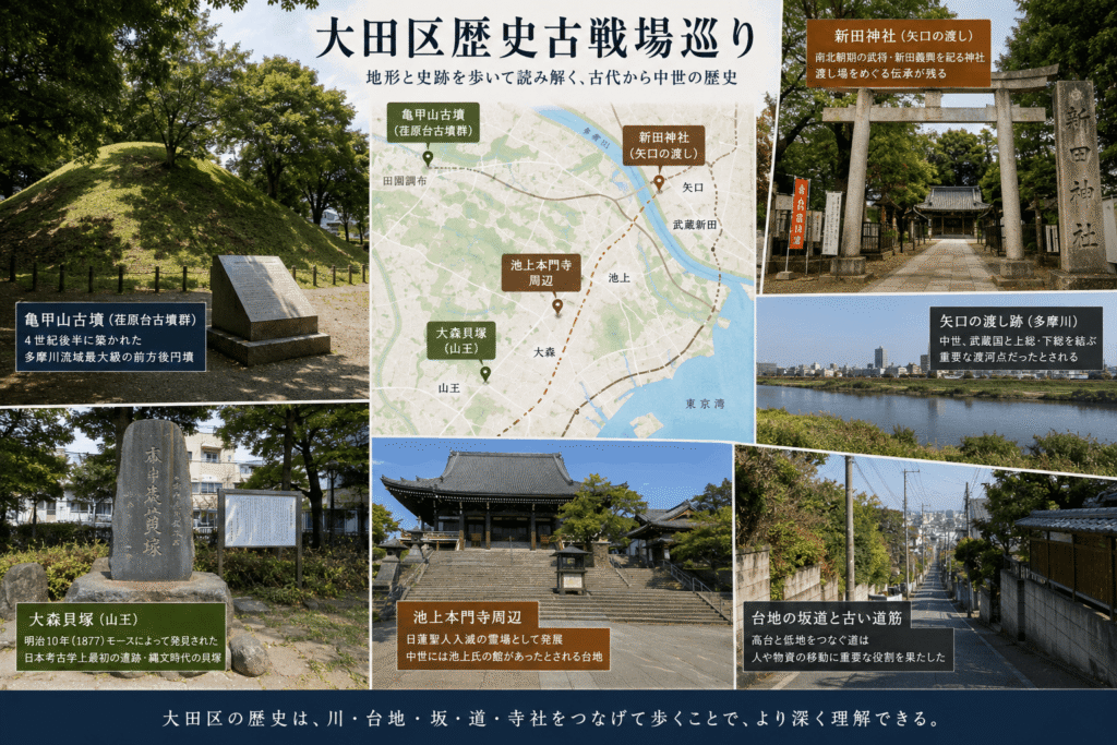 大田区歴史古戦場巡り
