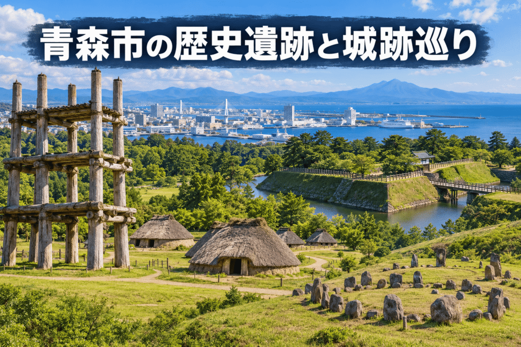 青森市の歴史遺跡と城跡巡り
